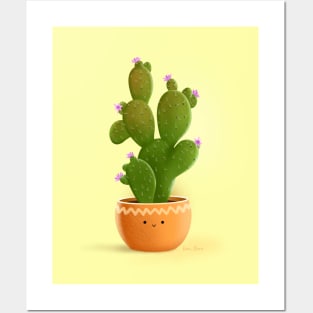 Tall Cactus Posters and Art